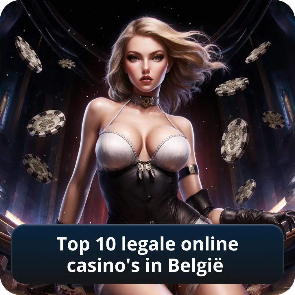 Top 10 legale online casino's in België