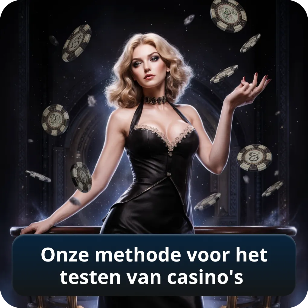 Onze methode voor het testen van casino's