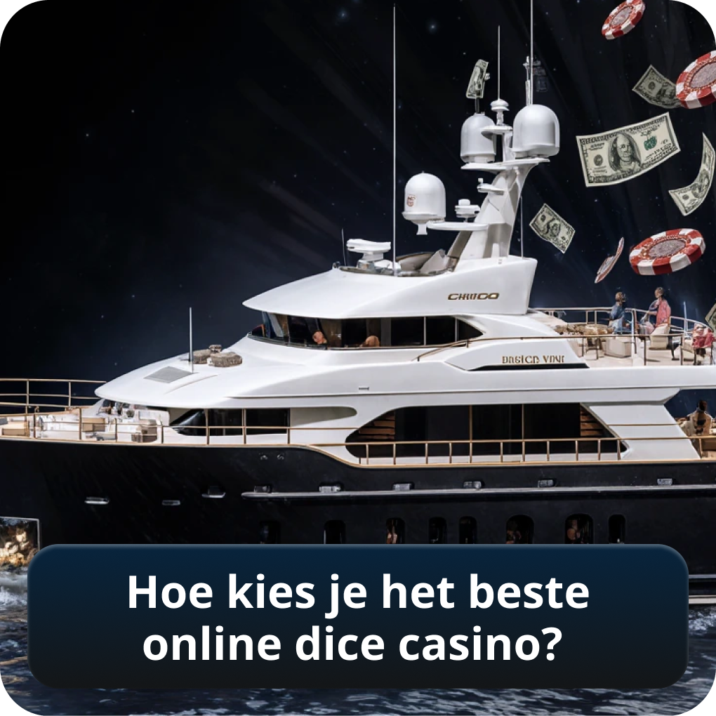 Hoe kies je het beste online dice casino?
