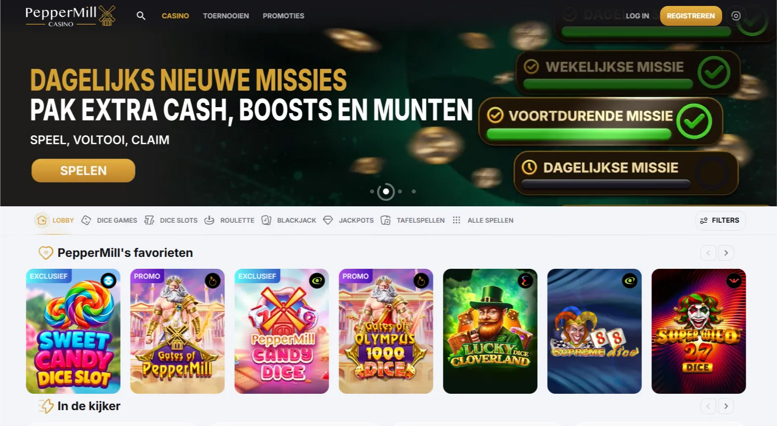 Hoe kies je het beste online dice casino?