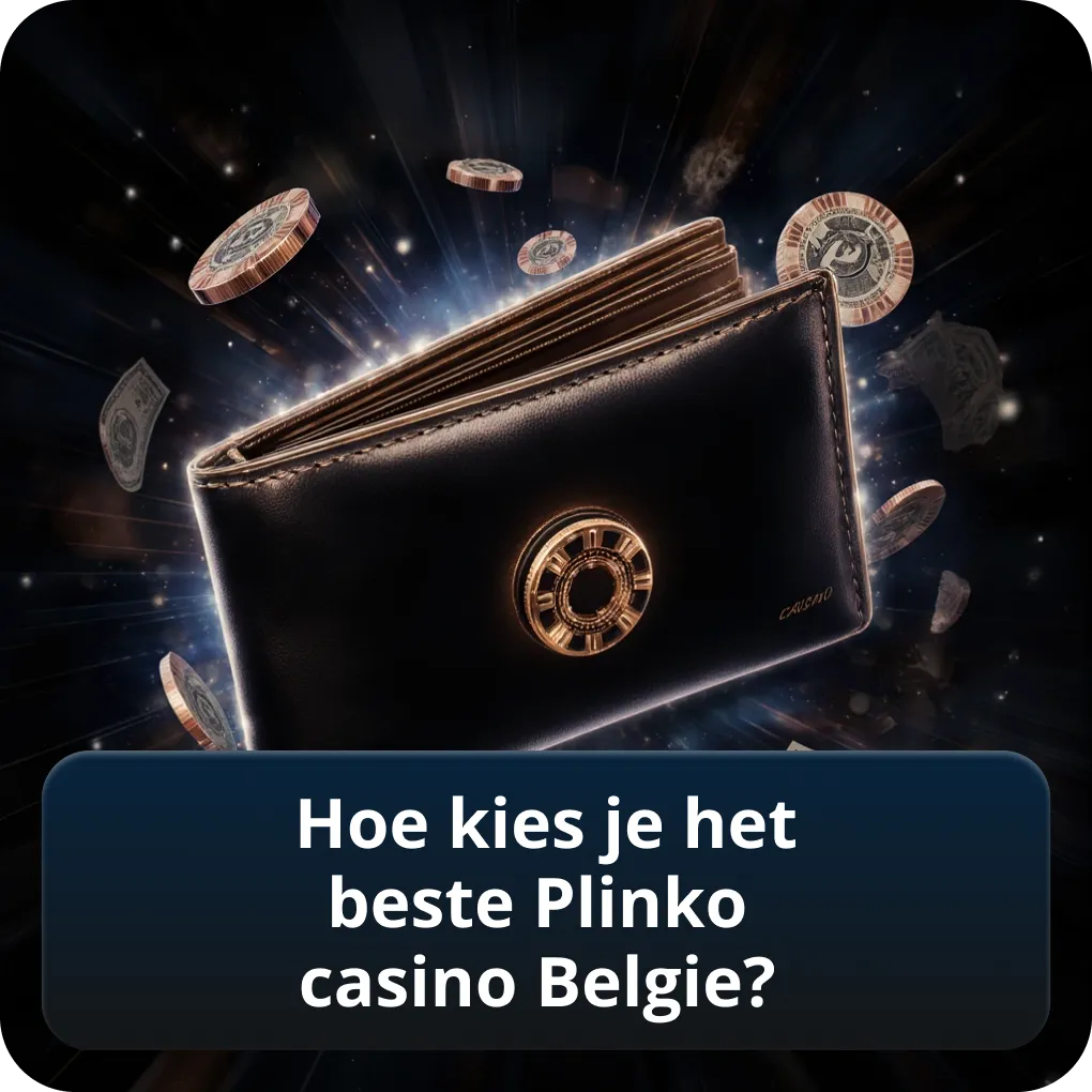 Hoe kies je het beste plinko casino belgie?