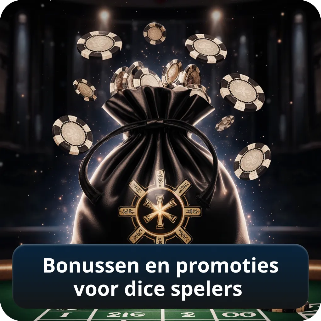 Bonussen en promoties voor dice spelers