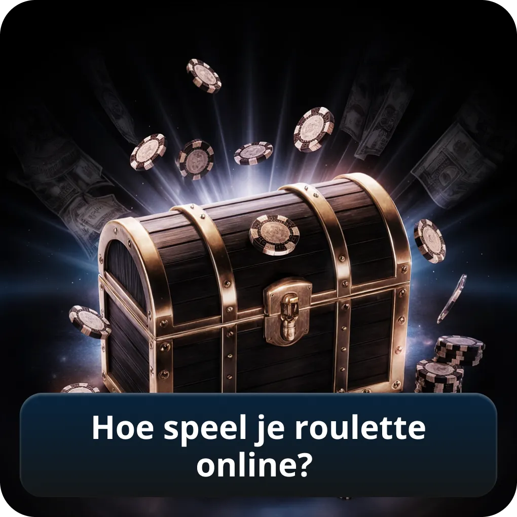Hoe speel je roulette online?