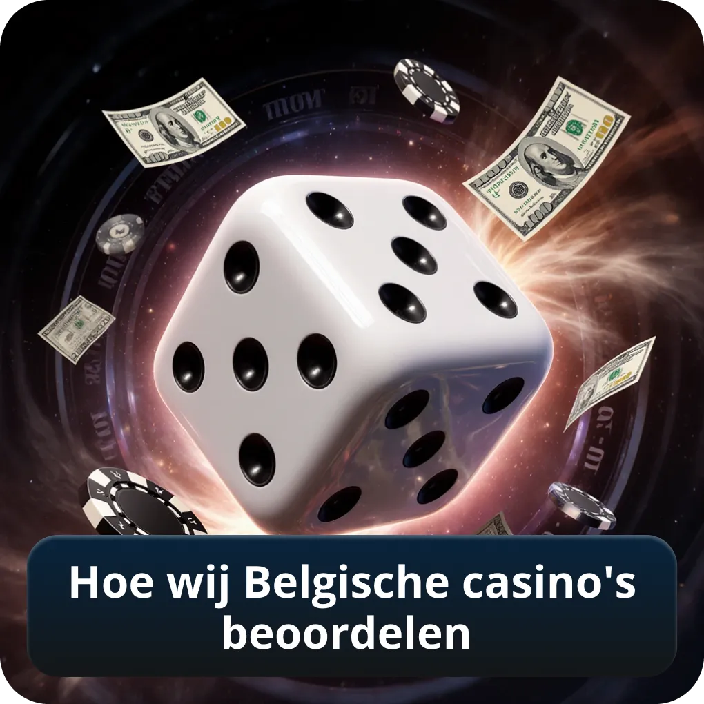 Hoe wij Belgische casino's beoordelen