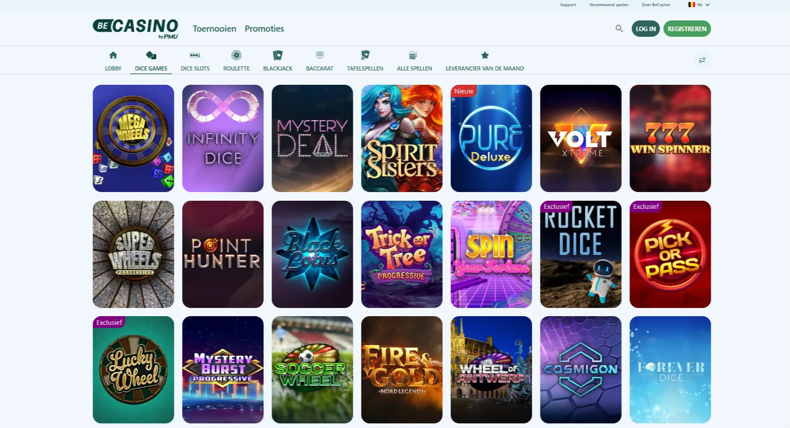 Jackpot dice games en progressieve prijzen – dice casino