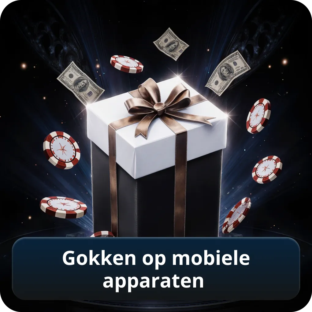 Gokken op mobiele apparaten