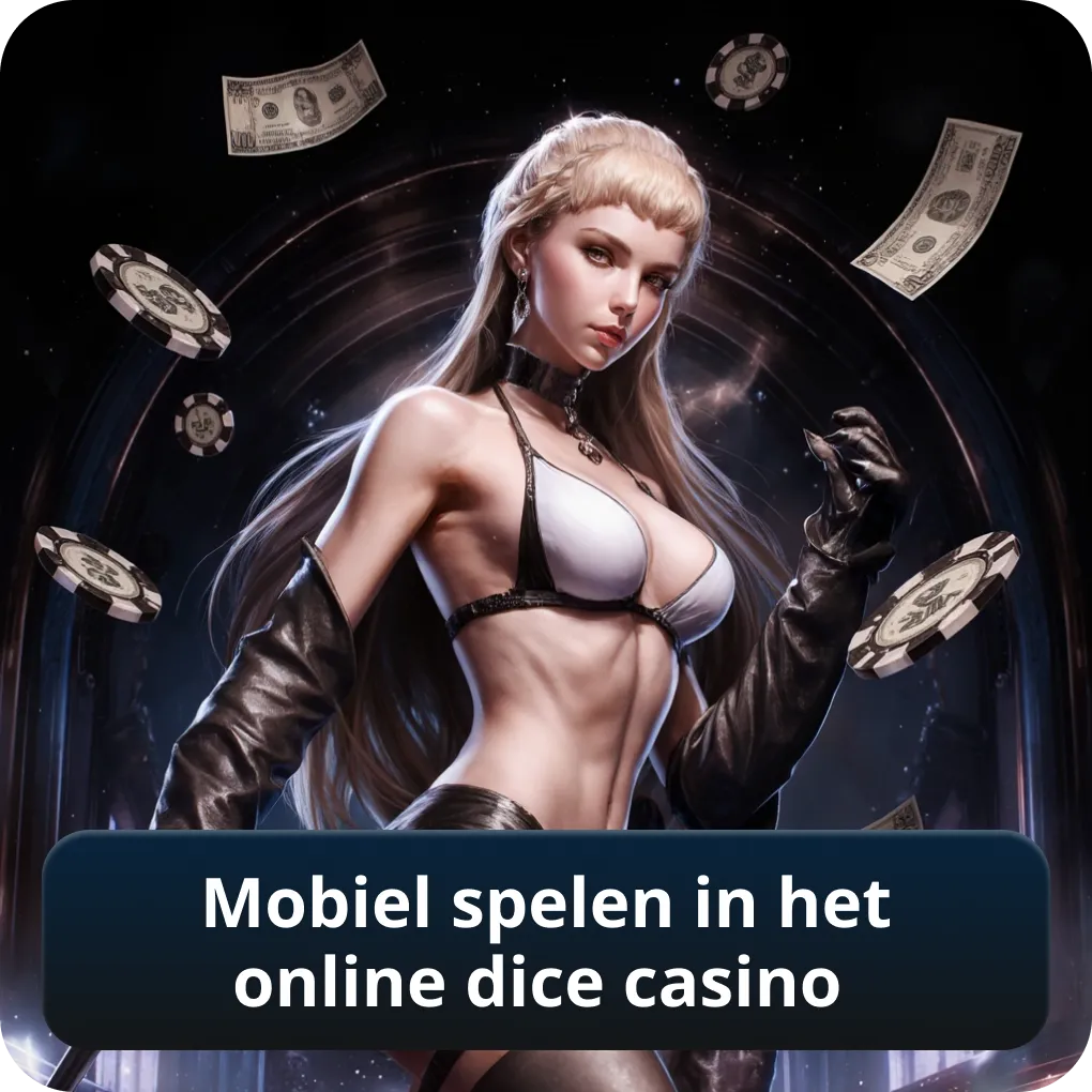 Mobiel spelen in het online dice casino