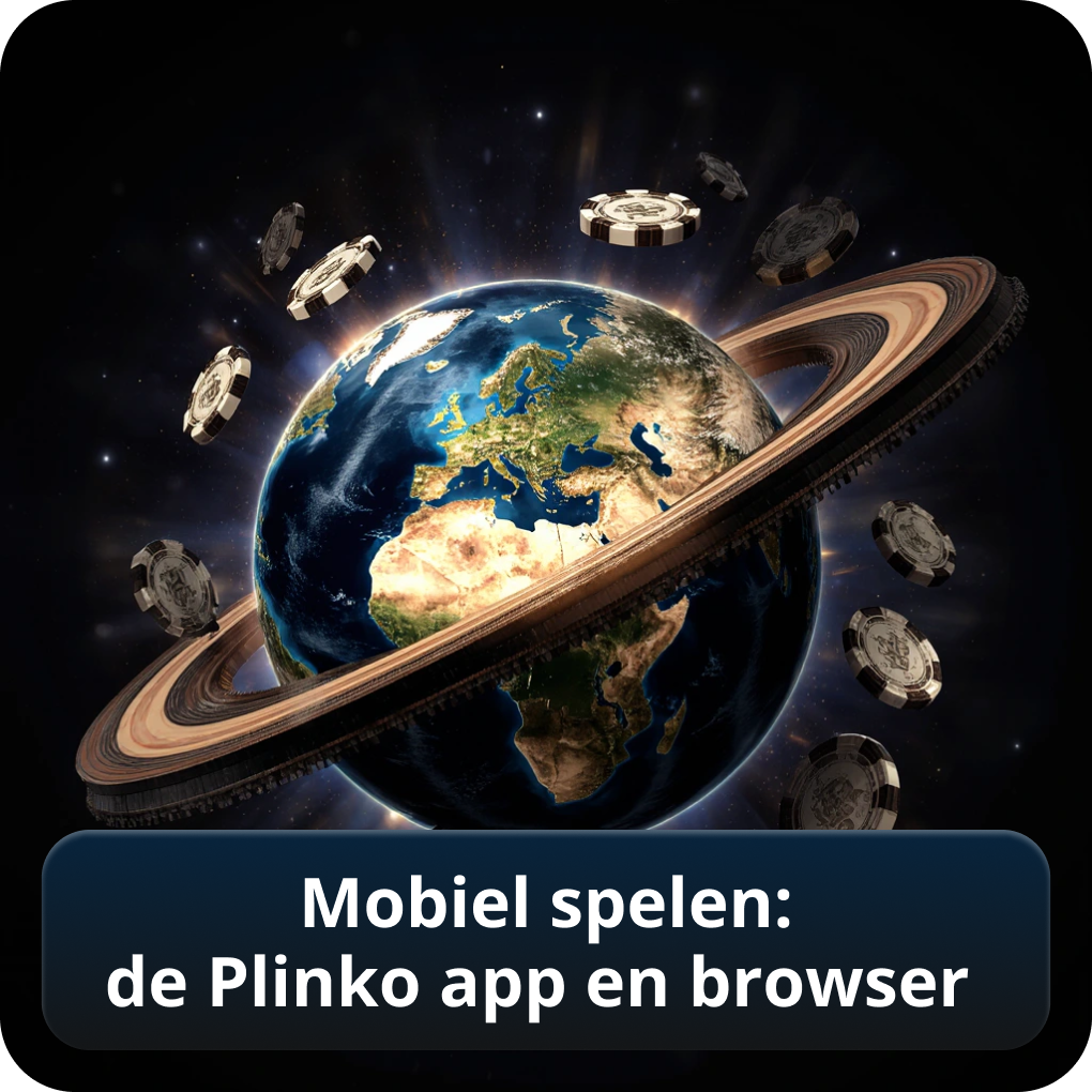 Mobiel spelen: de plinko app en browser