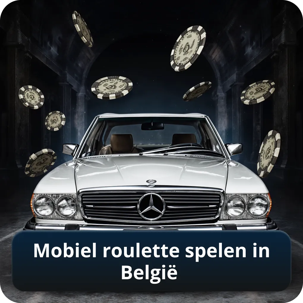 Mobiel roulette spelen in België