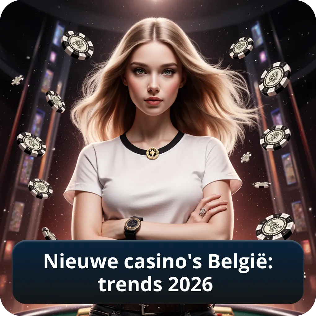 Nieuwe casino's België: trends 2026