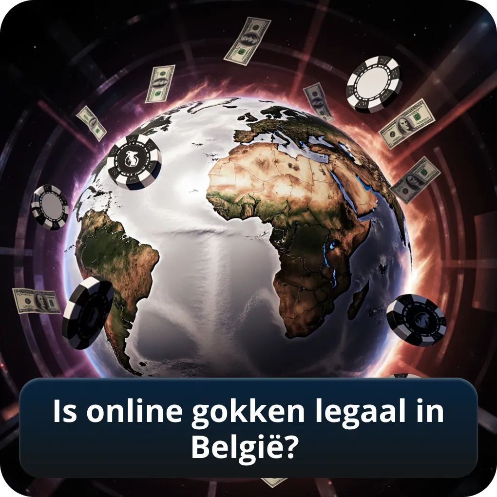 Is online gokken legaal in België?