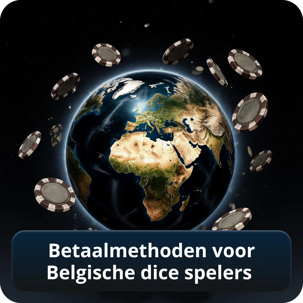 Betaalmethoden voor Belgische dice spelers