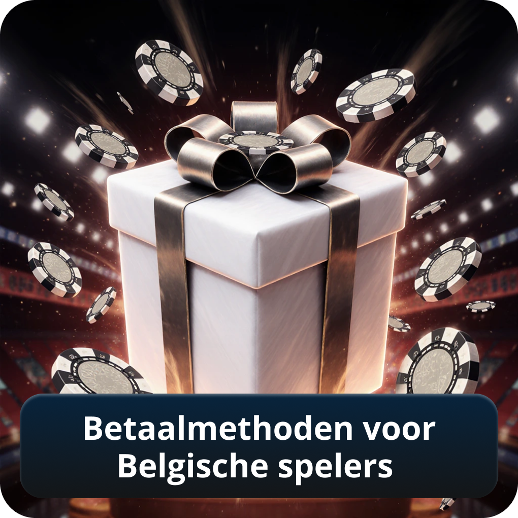 Betaalmethoden voor Belgische spelers