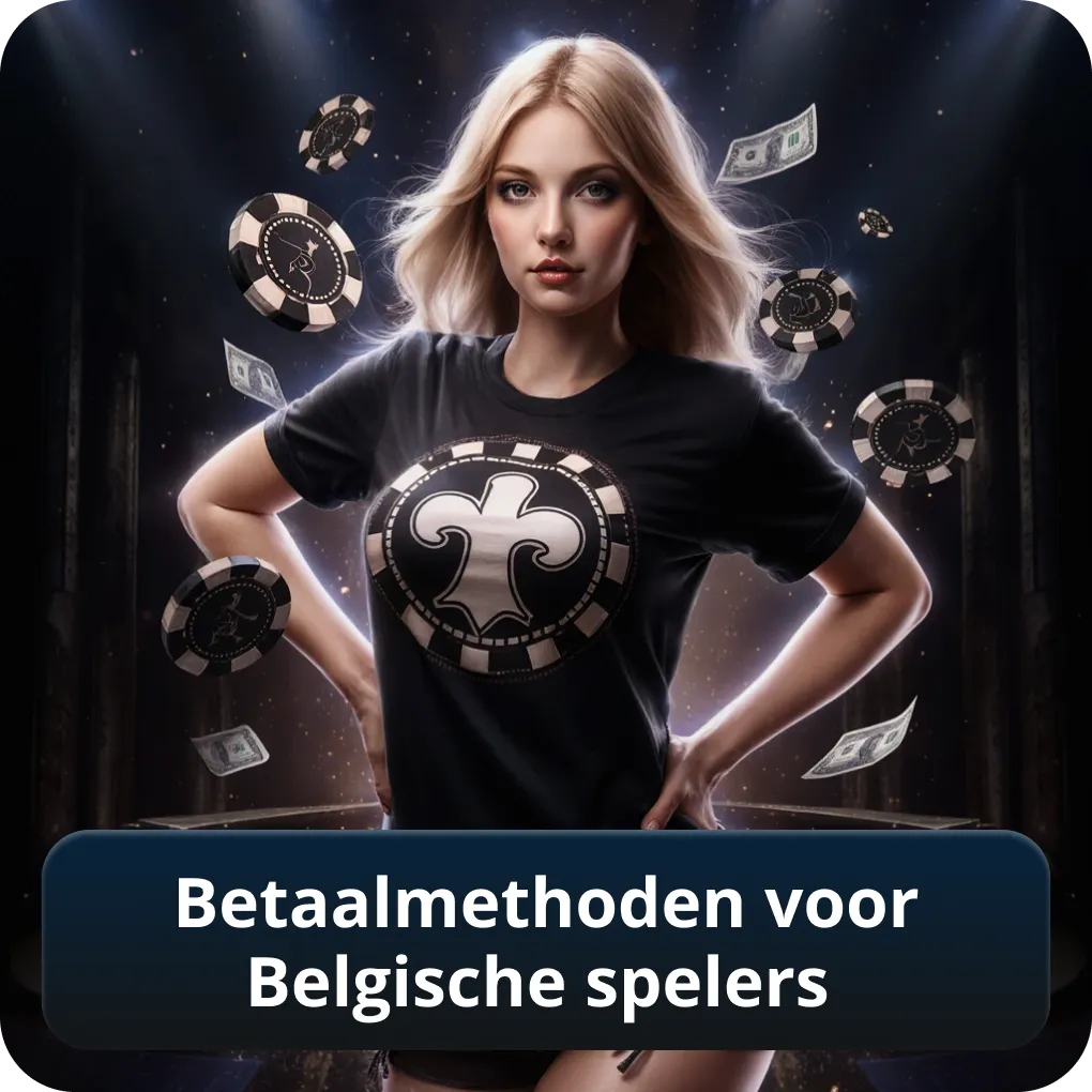 Betaalmethoden voor Belgische spelers