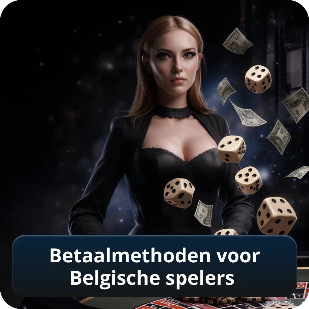 Betaalmethoden voor Belgische spelers