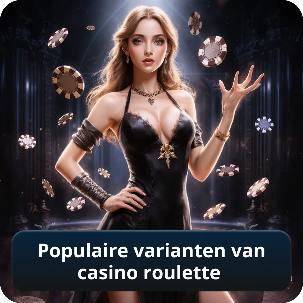 Populaire varianten van casino roulette
