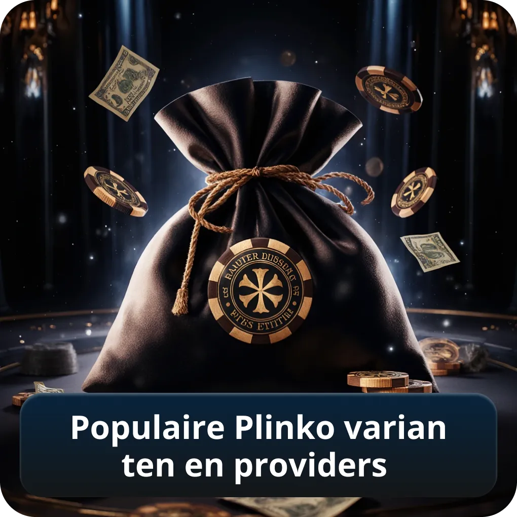 Populaire plinko varianten en providers