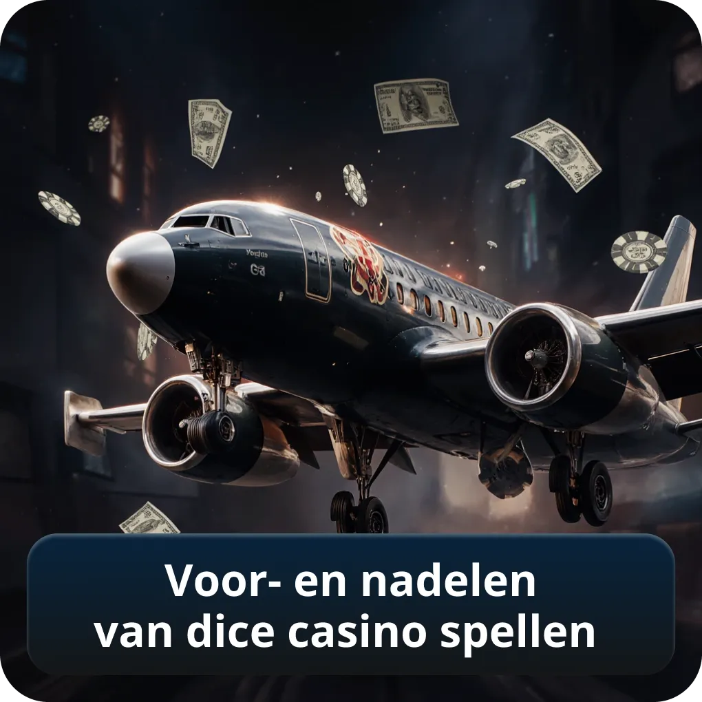 Voor- en nadelen van dice casino spellen