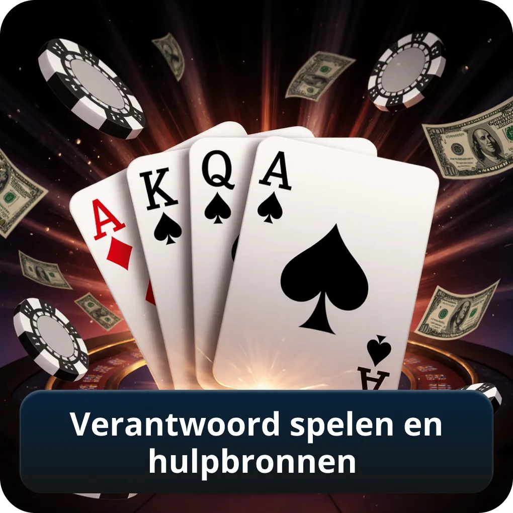 Verantwoord spelen en hulpbronnen