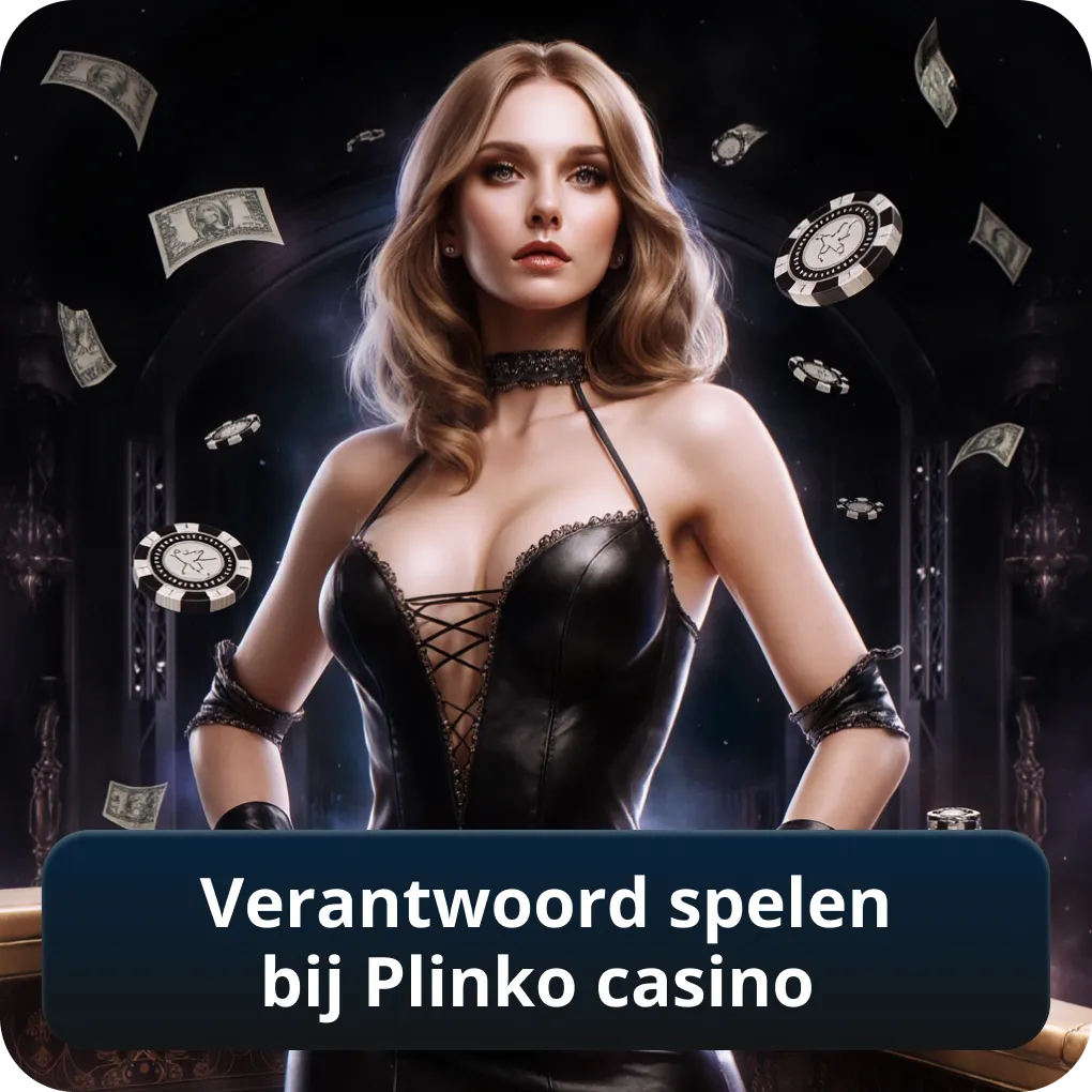 Verantwoord spelen bij plinko casino