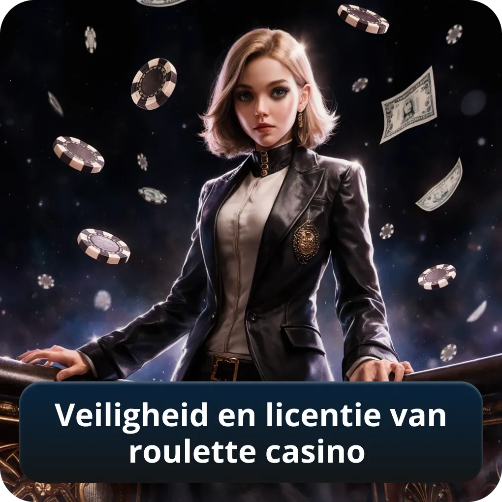 Veiligheid en licentie van roulette casino