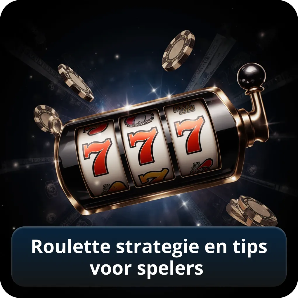 Roulette strategie en tips voor spelers