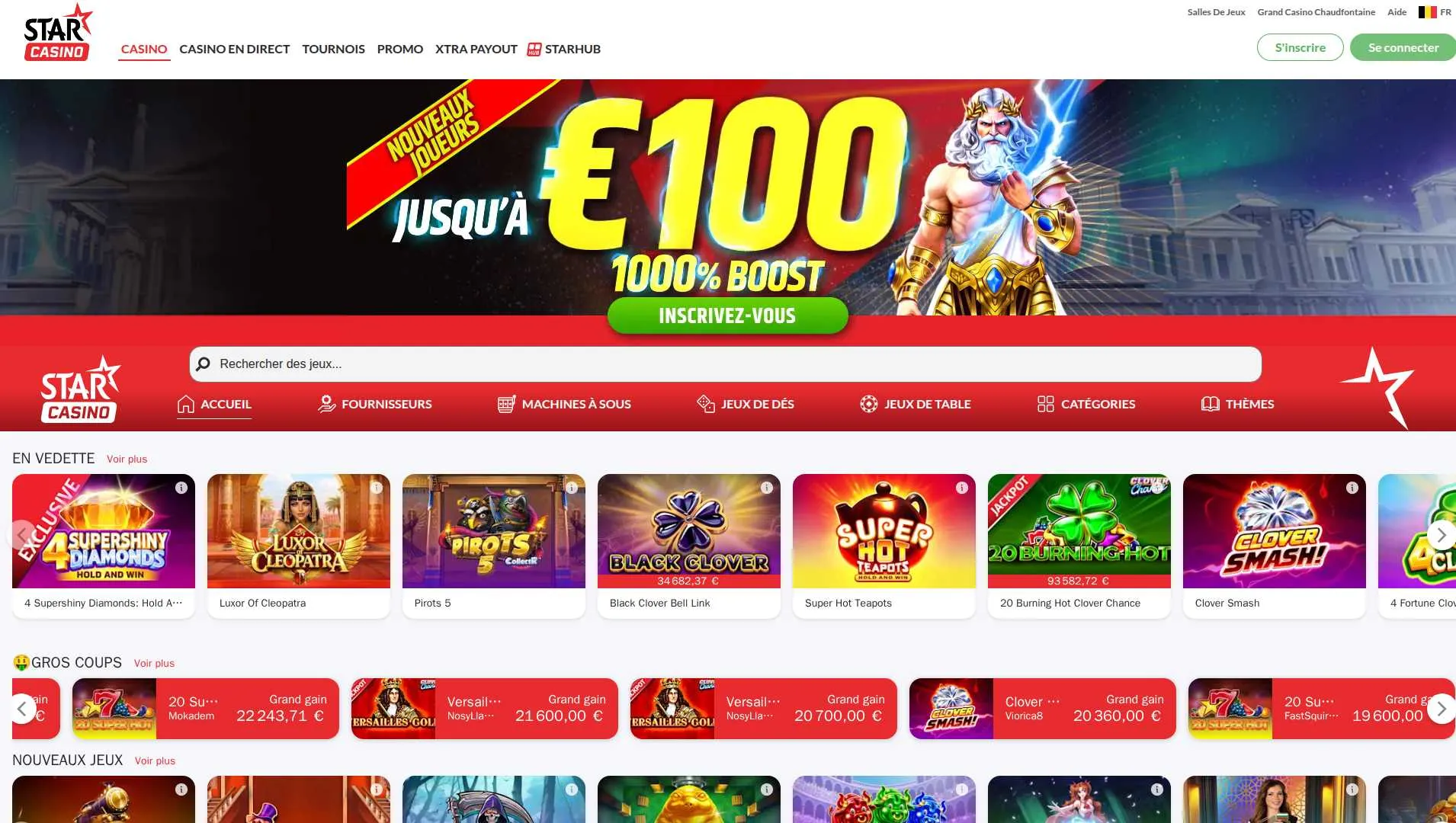 Top 10 Belgische goksites: onze selectie 